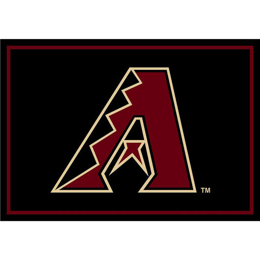 Imperial - MLB Arizona Diamondbacks 6x8 Spirit Rug - IMP  525-2022 view 1
