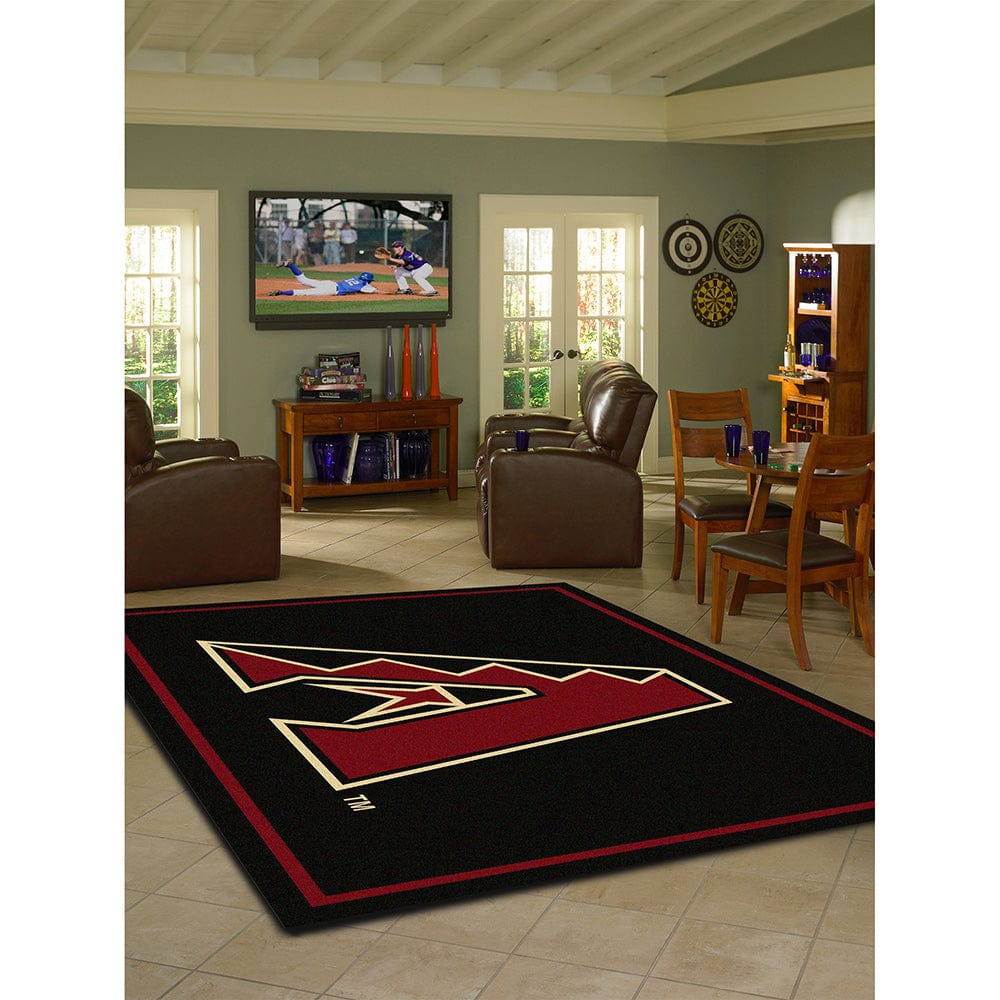 Imperial - MLB Arizona Diamondbacks 8x11 Spirit Rug - IMP  529-2022 view 2
