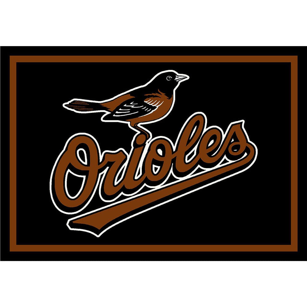 Imperial - MLB Baltimore Orioles 6x8 Spirit Rug - IMP  525-2014 view 1