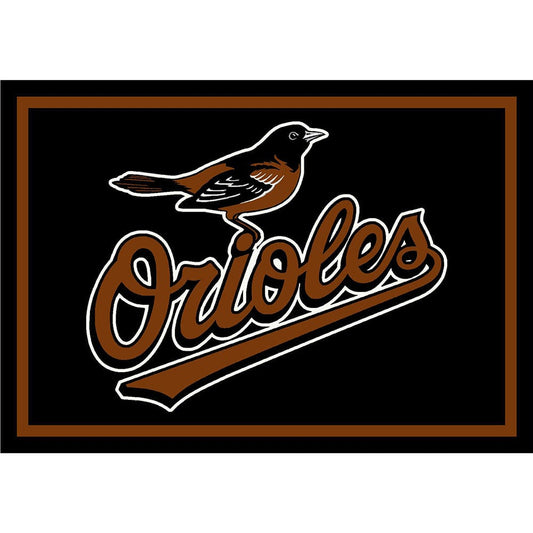 Imperial - MLB Baltimore Orioles 6x8 Spirit Rug - IMP  525-2014 view 1