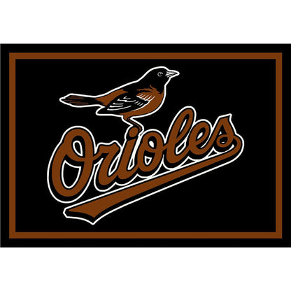 Imperial - MLB Baltimore Orioles 8x11 Spirit Rug - IMP  529-2014 view 1