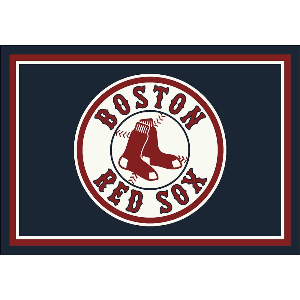 Imperial - MLB Boston Red Sox 4x6 Spirit Rug - IMP  521-2003 view 1