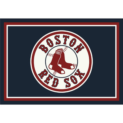 Imperial - MLB Boston Red Sox 6x8 Spirit Rug - IMP  525-2003 view 1