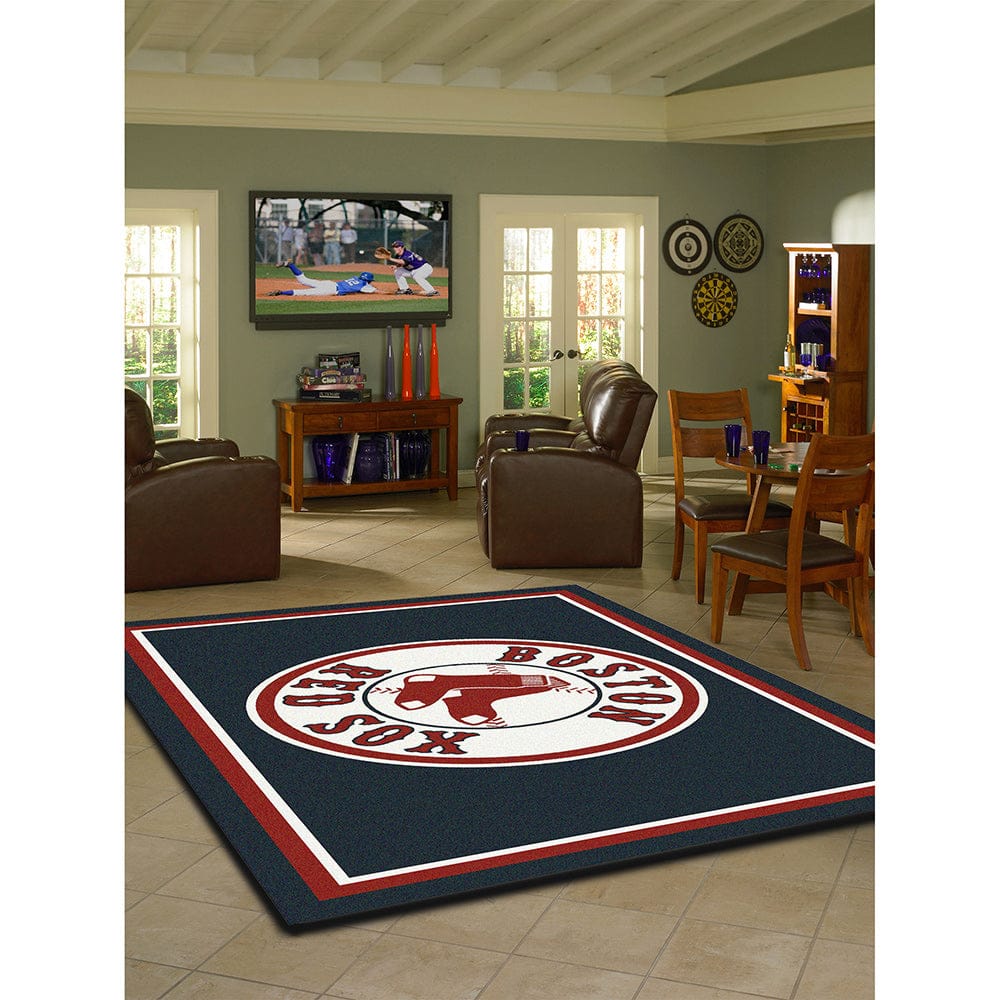 Imperial - MLB Boston Red Sox 8x11 Spirit Rug - IMP  529-2003 view 2