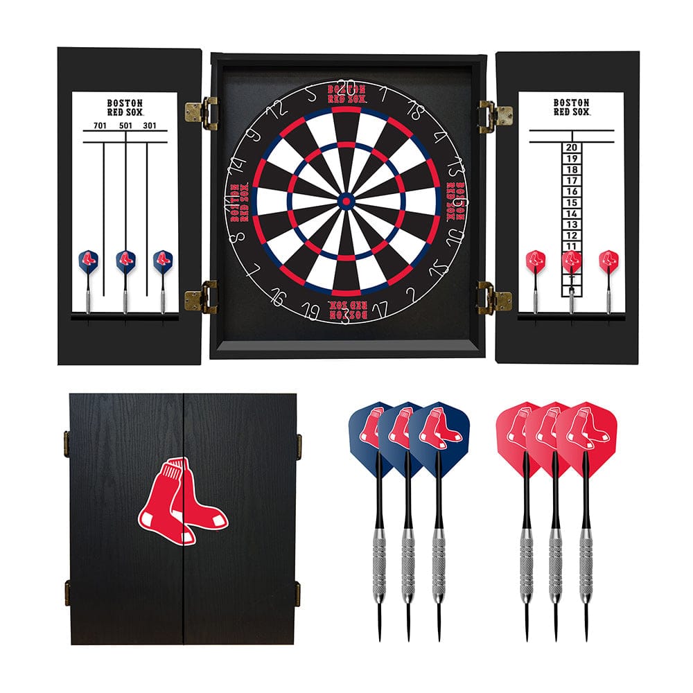 Imperial - MLB Boston Red Sox Fan's Choice Dartboard Set - IMP  624-2003 view 1
