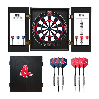 Imperial - MLB Boston Red Sox Fan's Choice Dartboard Set - IMP  624-2003 view 1