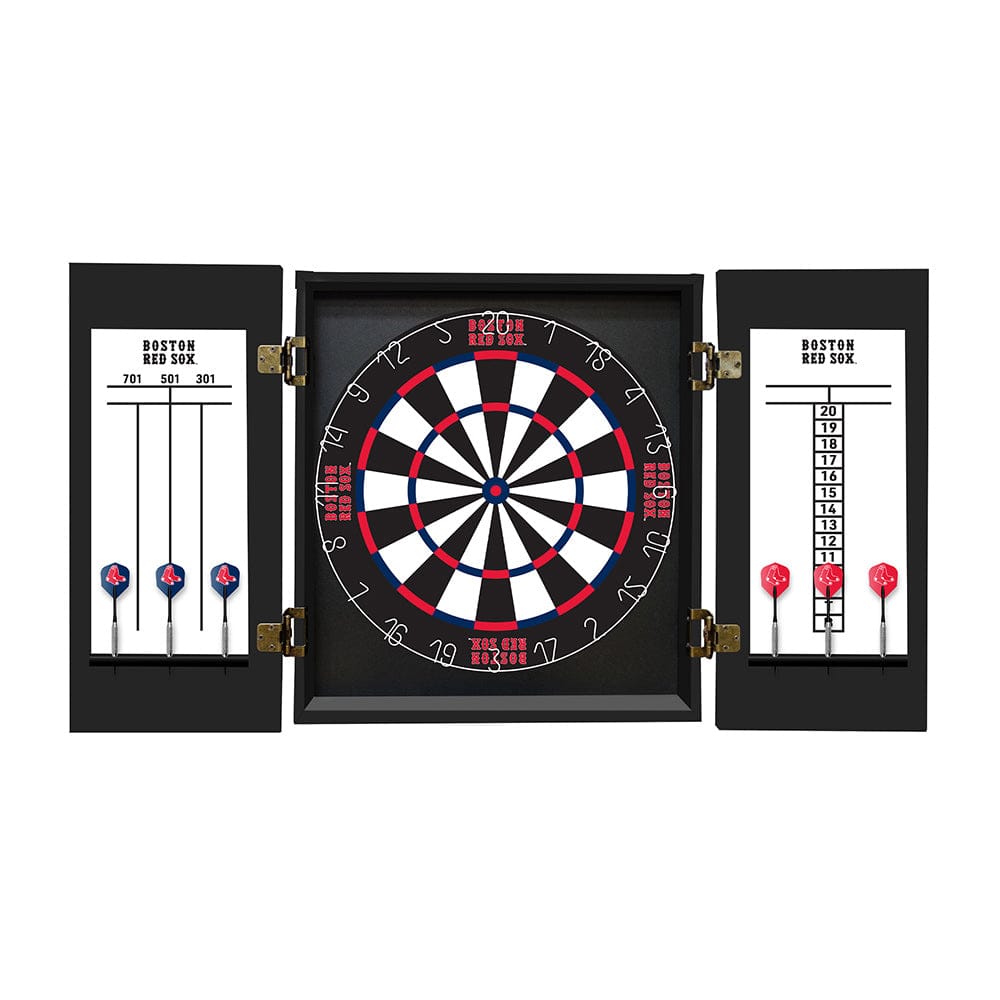 Imperial - MLB Boston Red Sox Fan's Choice Dartboard Set - IMP  624-2003 view 3