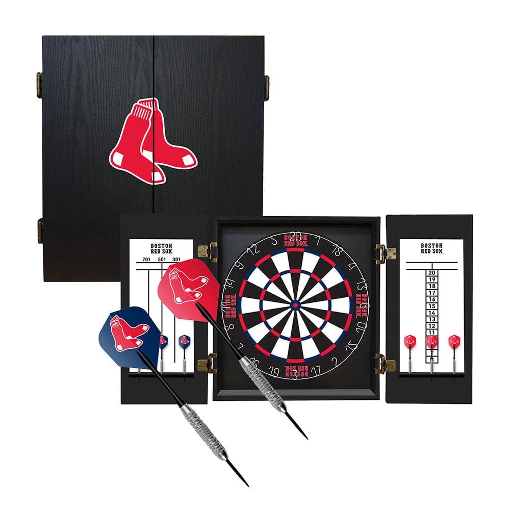 Imperial - MLB Boston Red Sox Fan's Choice Dartboard Set - IMP  624-2003 view 8