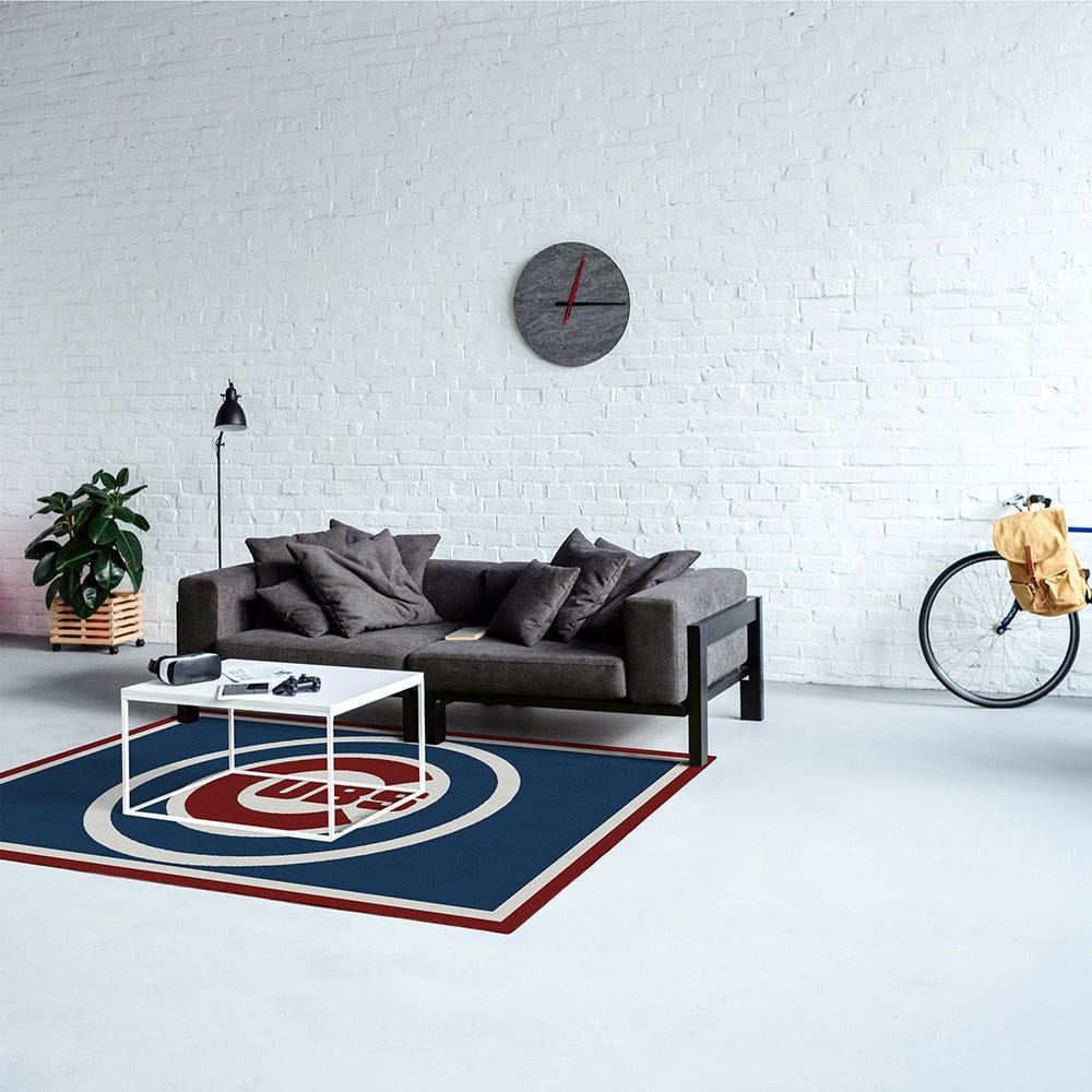 Imperial - MLB Chicago Cubs 4x6 Spirit Rug - IMP  521-2005 view 2