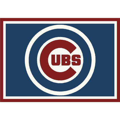 Imperial - MLB Chicago Cubs 8x11 Spirit Rug - IMP  529-2005 view 1