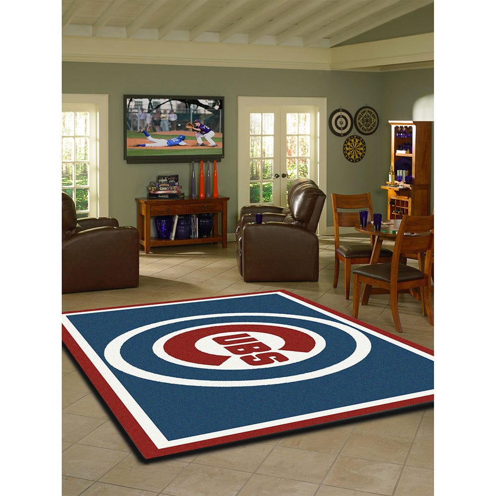 Imperial - MLB Chicago Cubs 8x11 Spirit Rug - IMP  529-2005 view 2