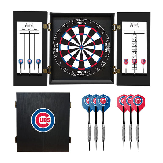 Imperial - MLB Chicago Cubs Fan's Choice Dartboard Set - IMP  624-2005 view 1