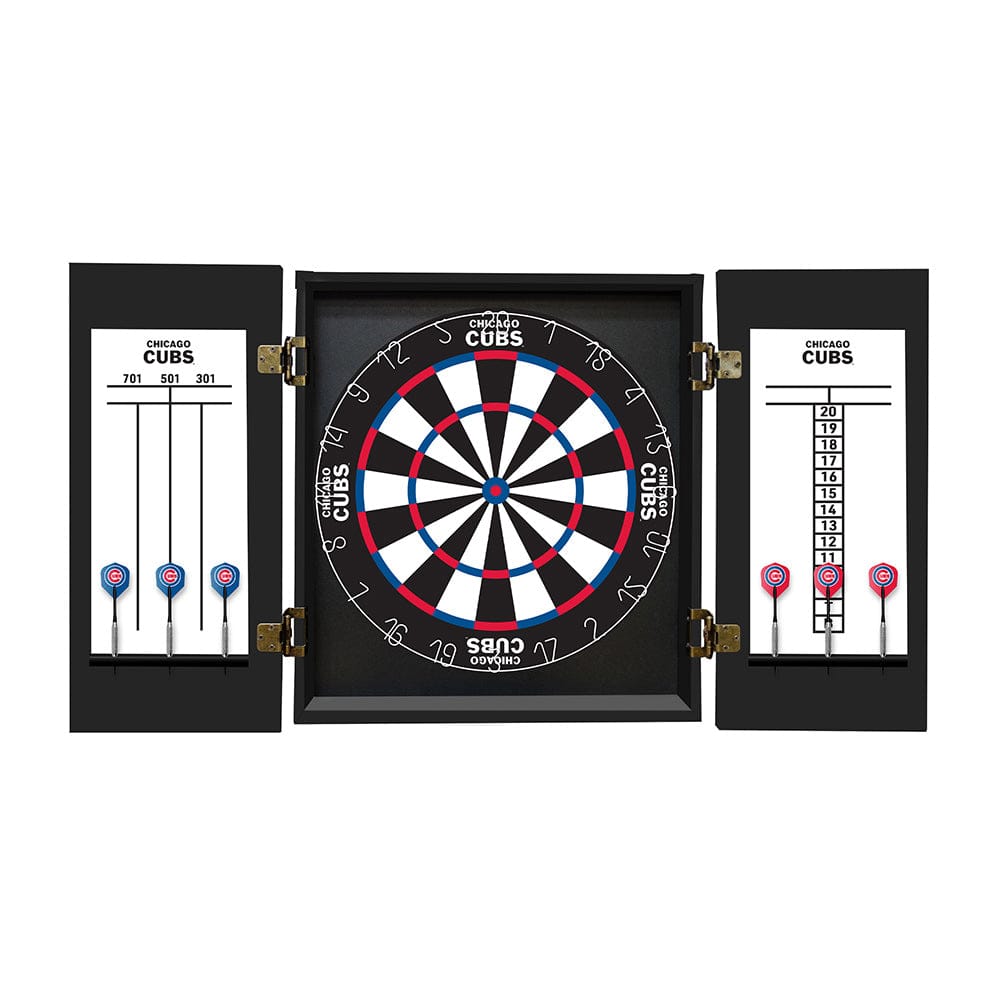 Imperial - MLB Chicago Cubs Fan's Choice Dartboard Set - IMP  624-2005 view 3