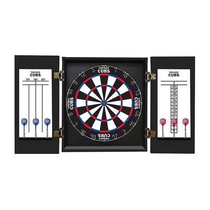 Imperial - MLB Chicago Cubs Fan's Choice Dartboard Set - IMP  624-2005 view 3