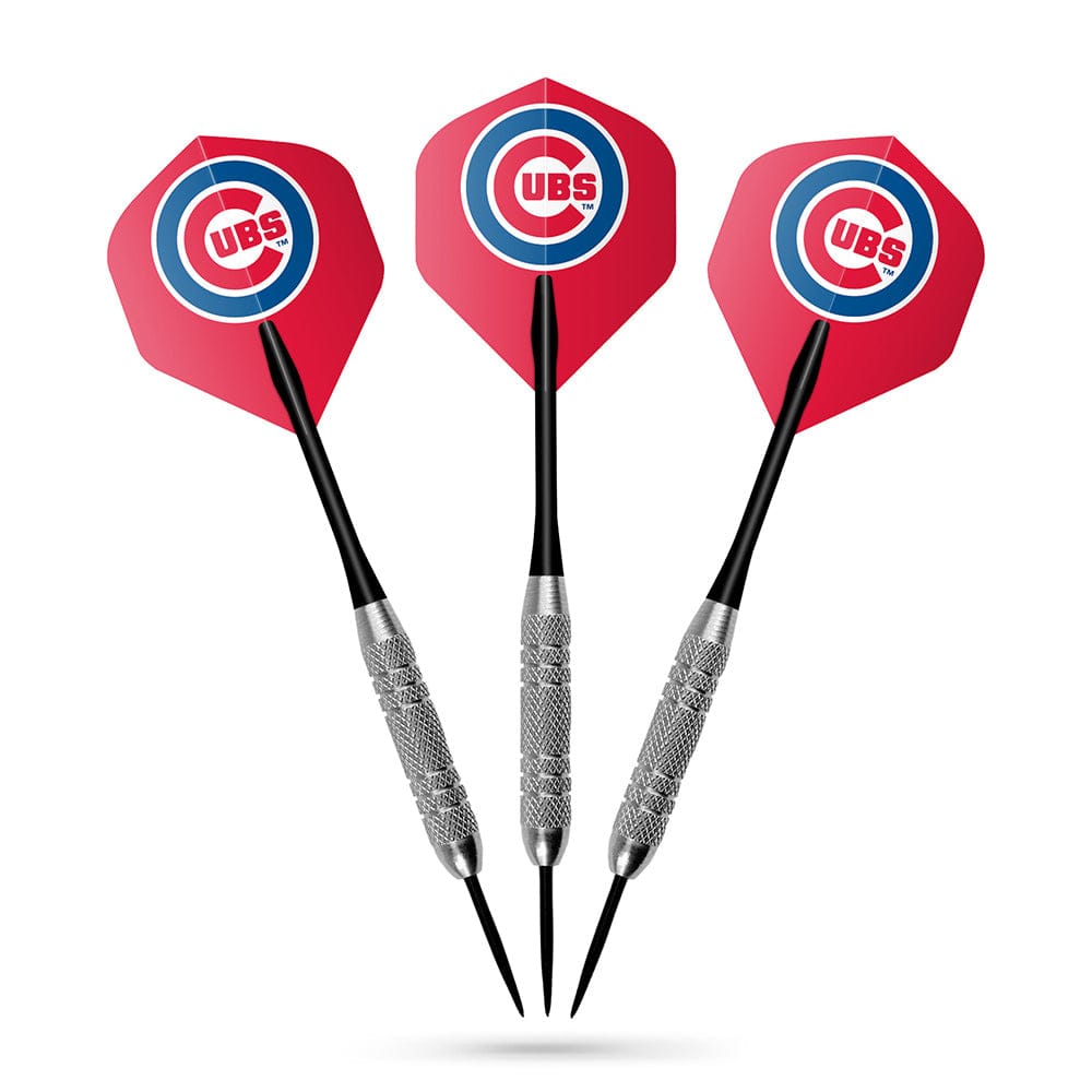 Imperial - MLB Chicago Cubs Fan's Choice Dartboard Set - IMP  624-2005 view 4