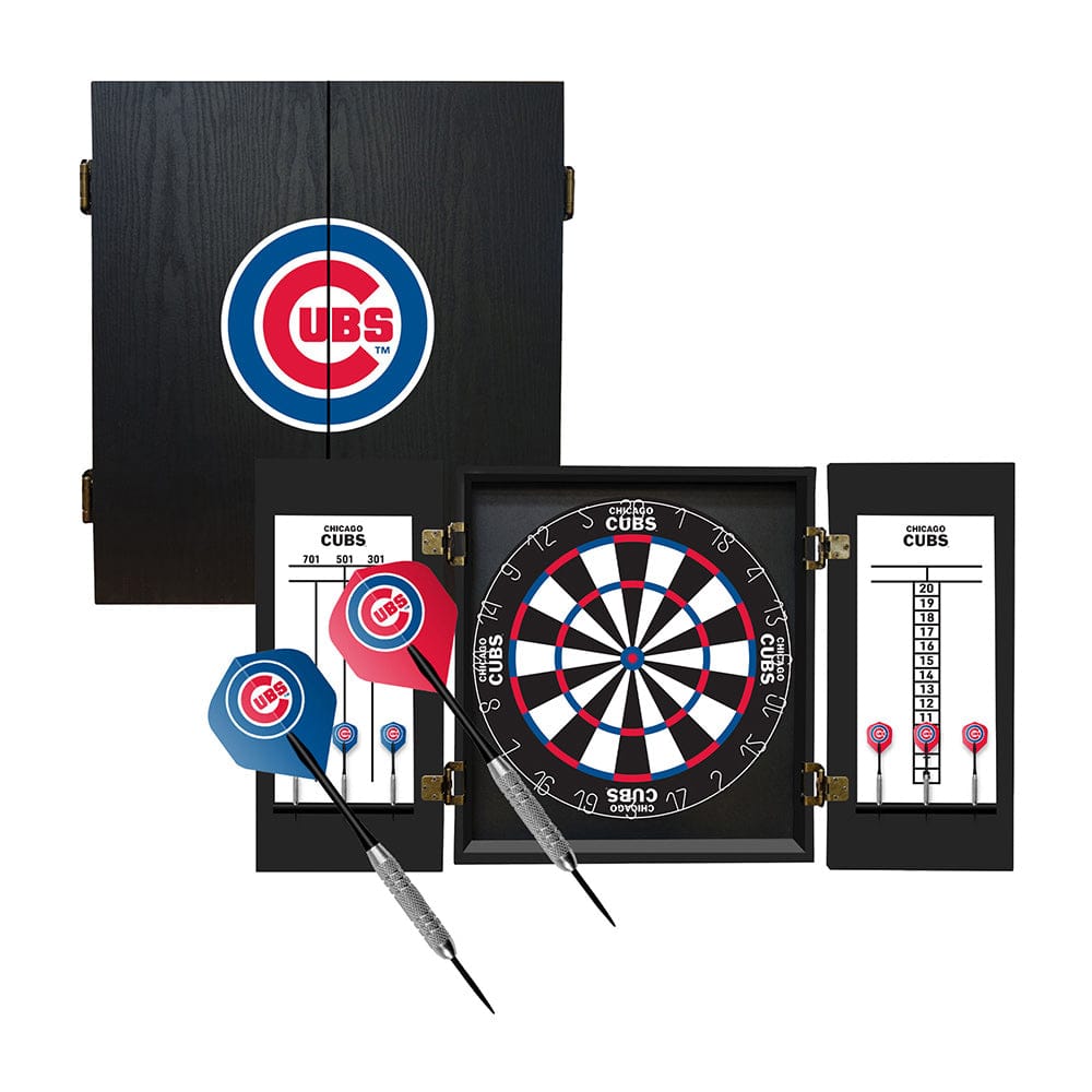 Imperial - MLB Chicago Cubs Fan's Choice Dartboard Set - IMP  624-2005 view 8