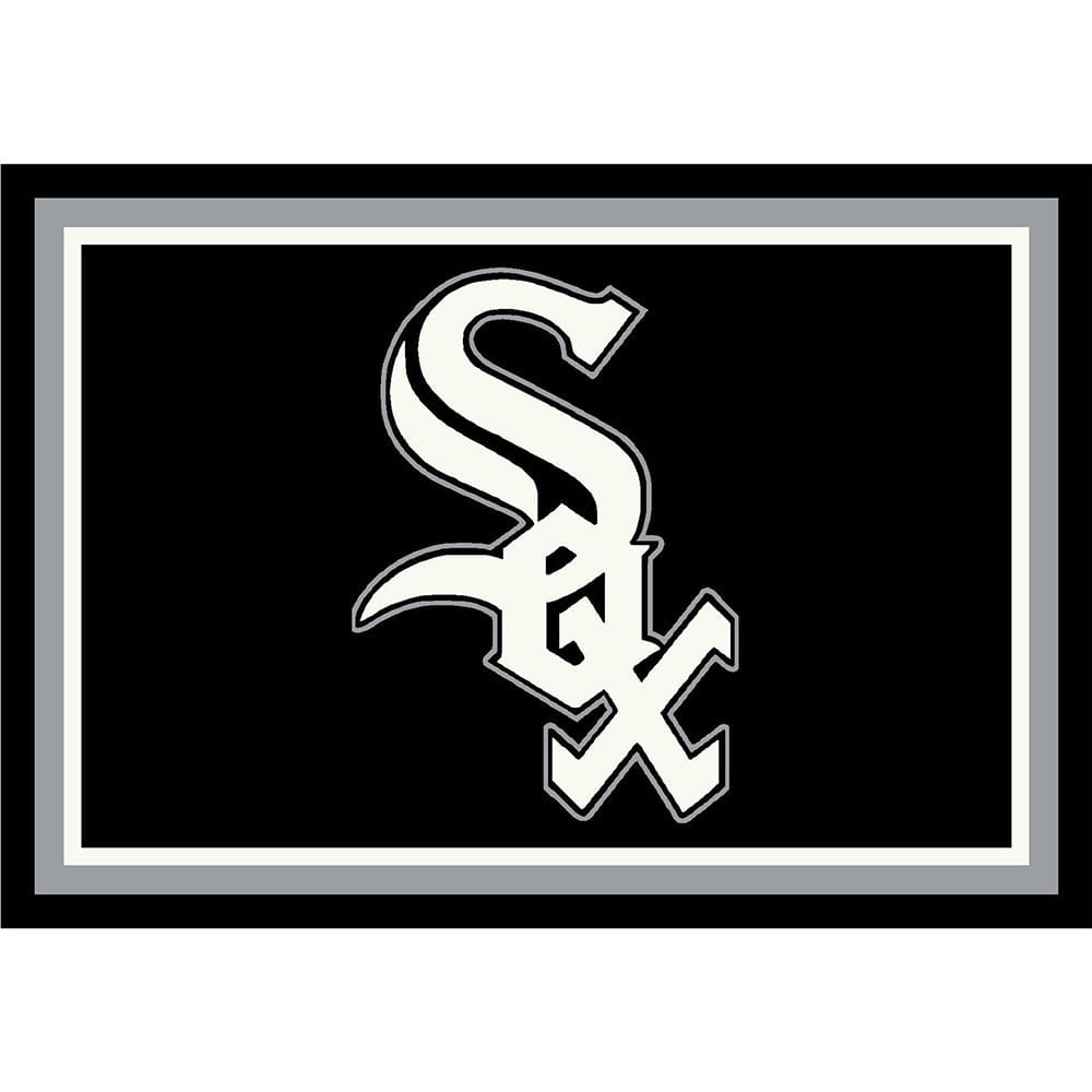 Imperial - MLB Chicago White Sox 3x4 Spirit Rug - IMP  569-2006 view 1