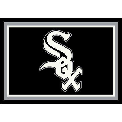 Imperial - MLB Chicago White Sox 4x6 Spirit Rug - IMP  521-2006 view 1