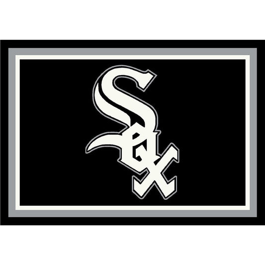 Imperial - MLB Chicago White Sox 8x11 Spirit Rug - IMP  529-2006 view 1