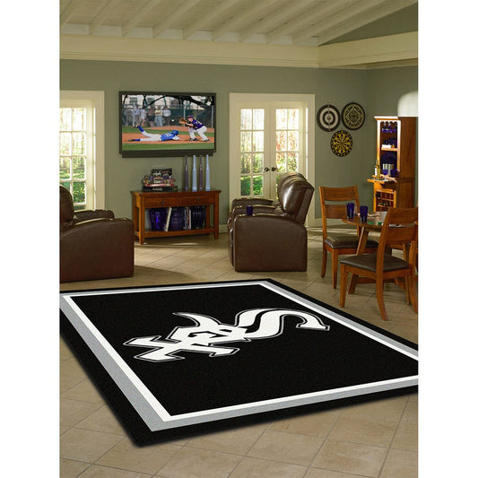 Imperial - MLB Chicago White Sox 8x11 Spirit Rug - IMP  529-2006 view 2