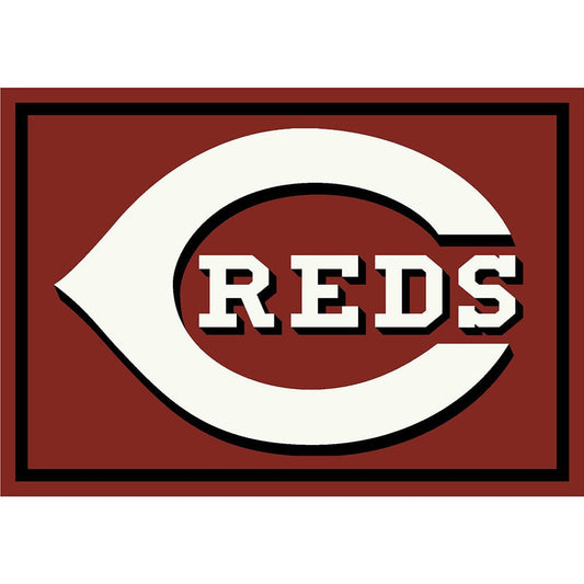 Imperial - MLB Cincinnati Reds 3x4 Spirit Rug - IMP  569-2007 view 1