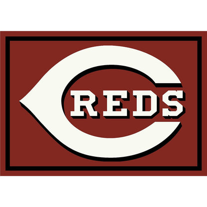 Imperial - MLB Cincinnati Reds 4x6 Spirit Rug - IMP  521-2007 view 1