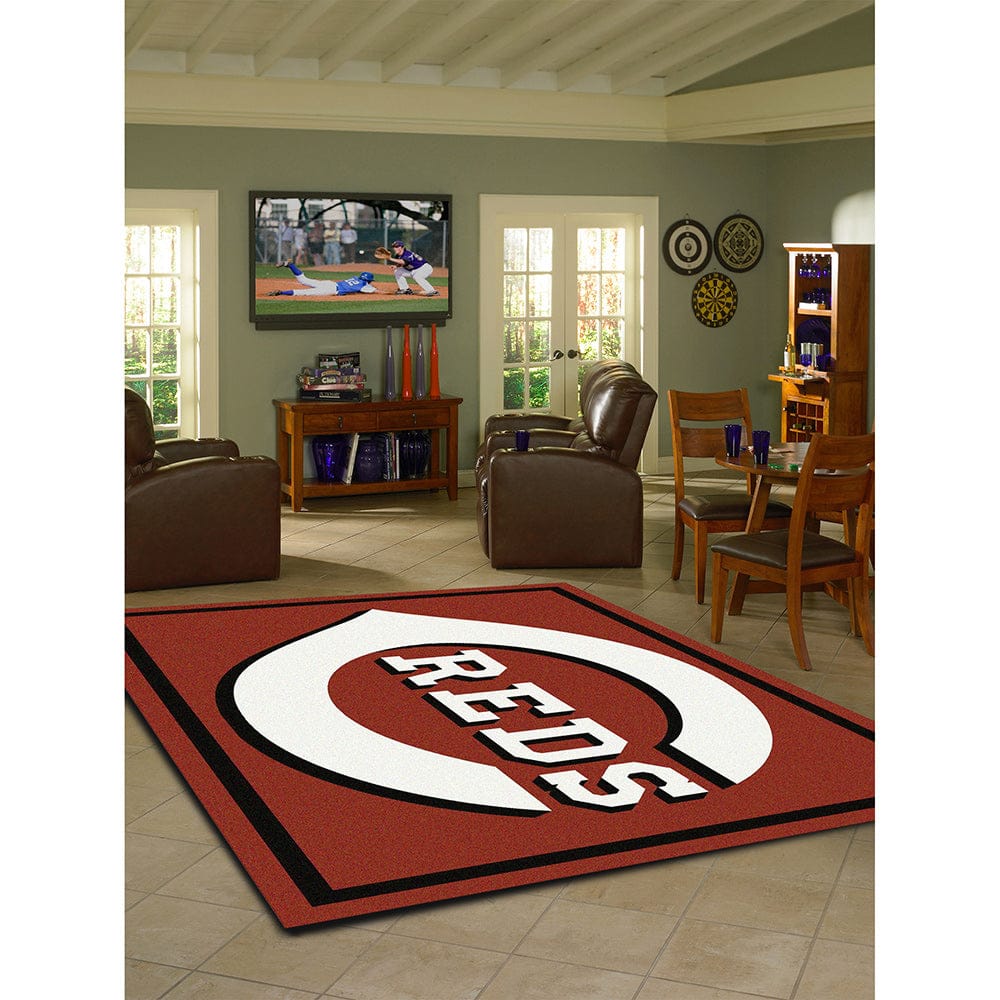 Imperial - MLB Cincinnati Reds 8x11 Spirit Rug - IMP  529-2007 view 2