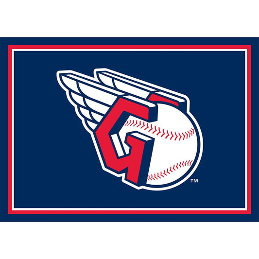 Imperial - MLB Cleveland Guardians 4x6 Spirit Rug - IMP  521-2034 view 1