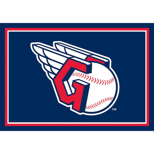 Imperial - MLB Cleveland Guardians 6x8 Spirit Rug - IMP  525-2034 view 1