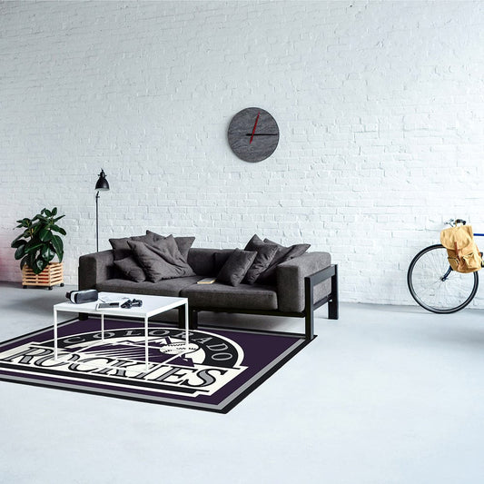 Imperial - MLB Colorado Rockies 4x6 Spirit Rug - IMP  521-2023 view 2