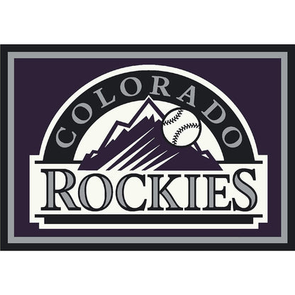 Imperial - MLB Colorado Rockies 8x11 Spirit Rug - IMP  529-2023 view 1