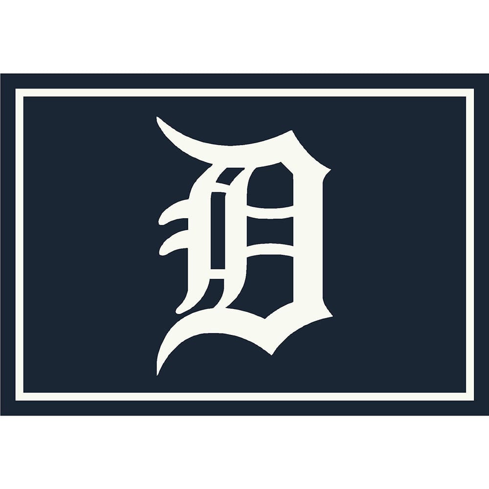 Imperial - MLB Detroit Tigers 8x11 Spirit Rug - IMP  529-2015 view 1