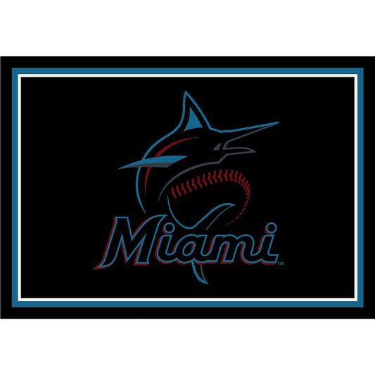 Imperial - MLB Florida Marlins 3x4 Spirit Rug - IMP  569-2024 view 1