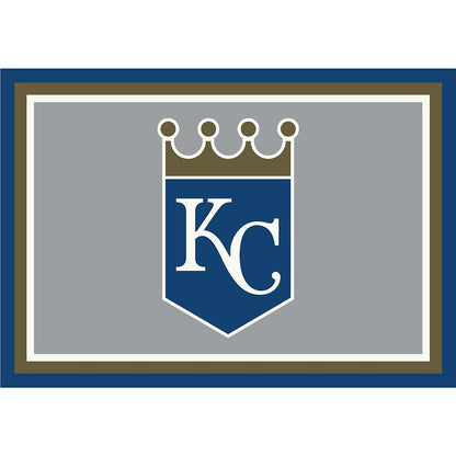 Imperial - MLB Kansas City Royals 6x8 Spirit Rug - IMP  525-2016 view 1