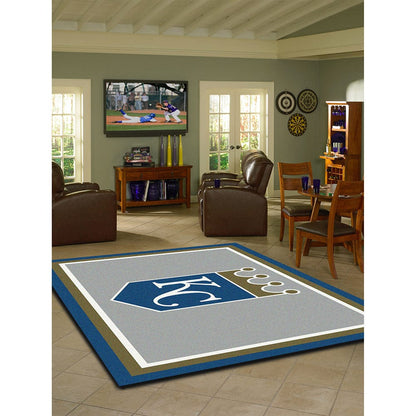 Imperial - MLB Kansas City Royals 8x11 Spirit Rug - IMP  529-2016 view 2