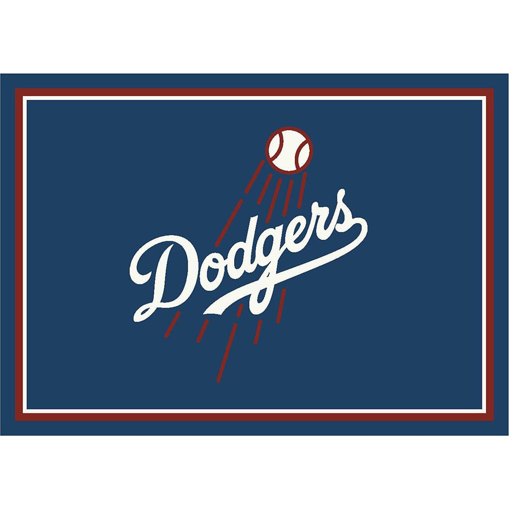 Imperial - MLB Los Angeles Dodgers 4x6 Spirit Rug - IMP  521-2026 view 1