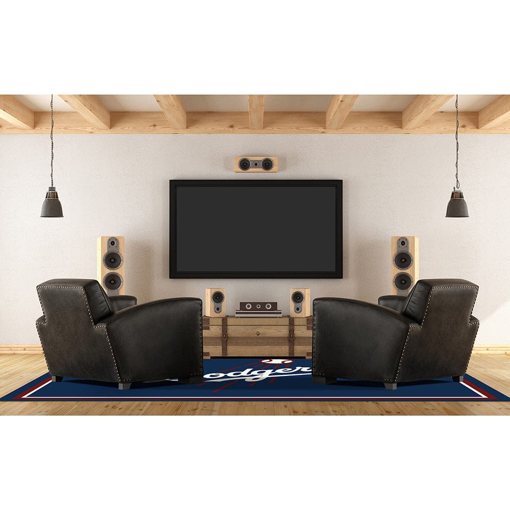 Imperial - MLB Los Angeles Dodgers 6x8 Spirit Rug - IMP  525-2026 view 2