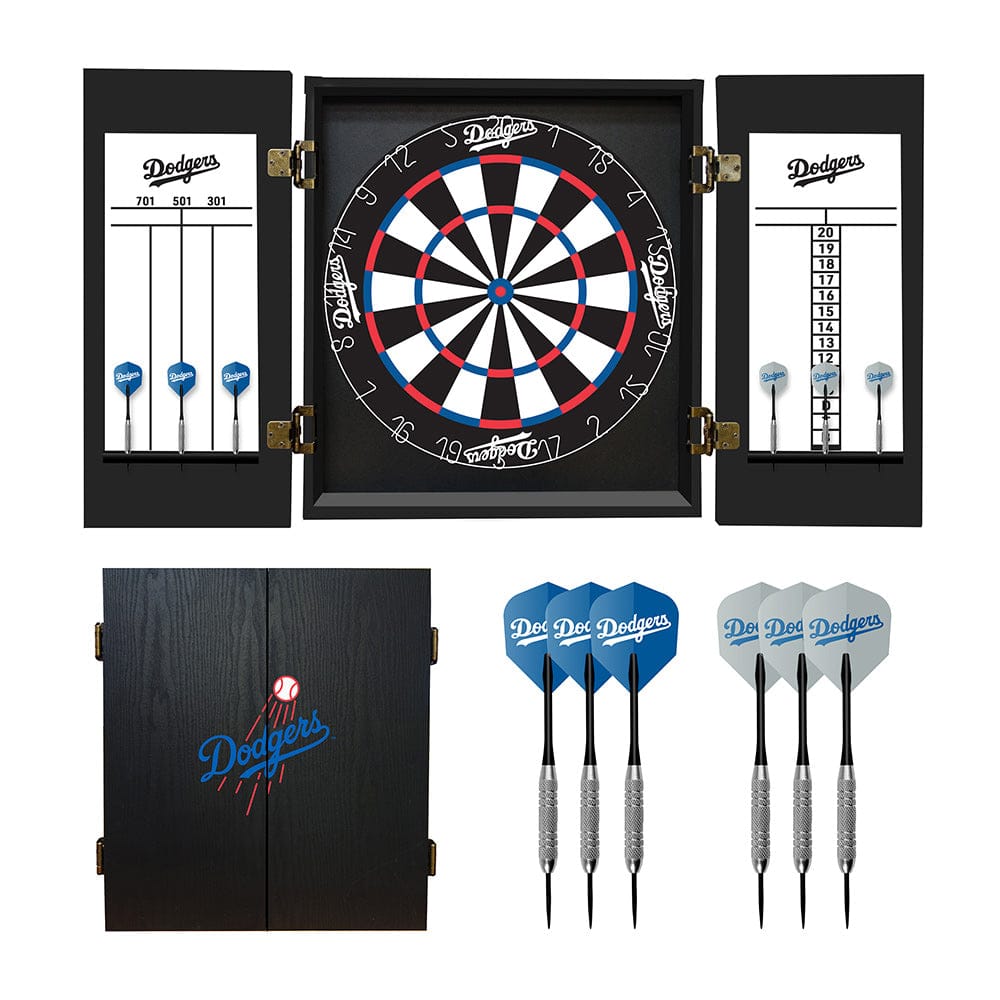 Imperial - MLB Los Angeles Dodgers Fan's Choice Dartboard Set - IMP  624-2026 view 1