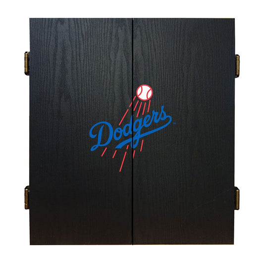 Imperial - MLB Los Angeles Dodgers Fan's Choice Dartboard Set - IMP  624-2026 view 2