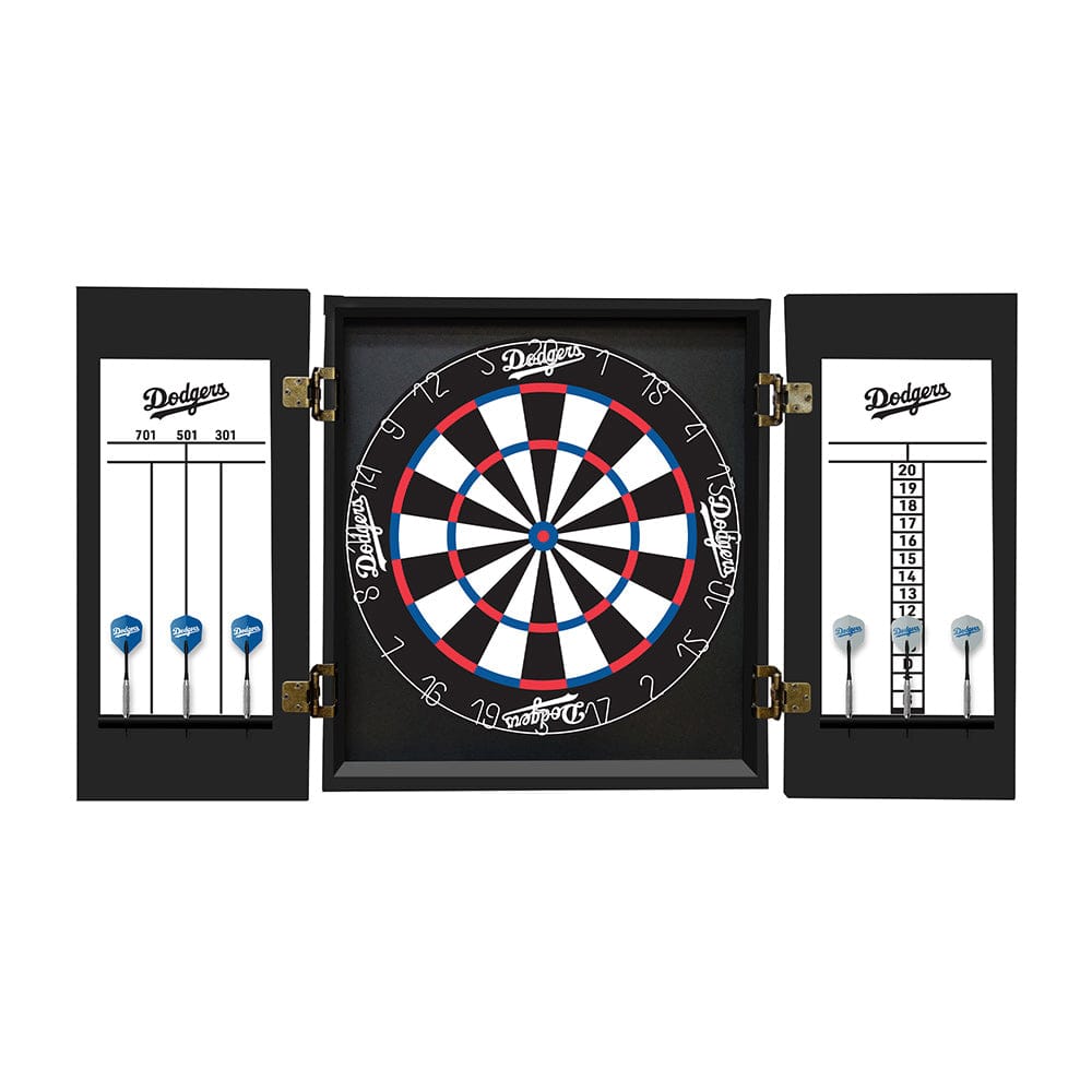 Imperial - MLB Los Angeles Dodgers Fan's Choice Dartboard Set - IMP  624-2026 view 3