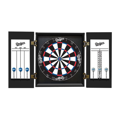 Imperial - MLB Los Angeles Dodgers Fan's Choice Dartboard Set - IMP  624-2026 view 3