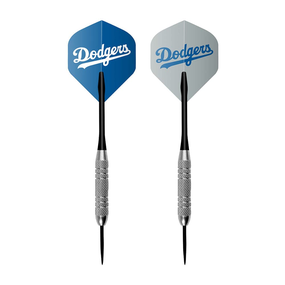 Imperial - MLB Los Angeles Dodgers Fan's Choice Dartboard Set - IMP  624-2026 view 4