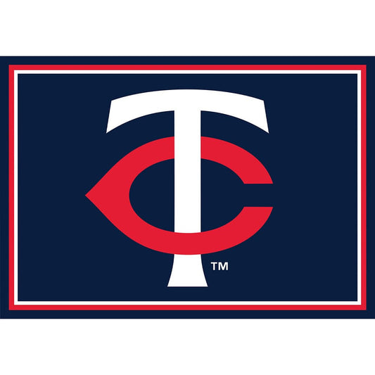 Imperial - MLB Minnesota Twins 3x4 Spirit Rug - IMP  569-2017 view 1