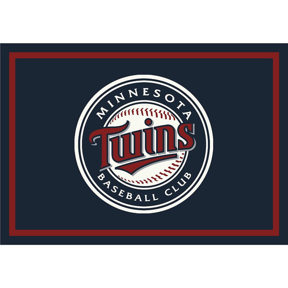 Imperial - MLB Minnesota Twins 6x8 Spirit Rug - IMP  525-2017 view 2