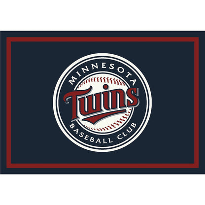 Imperial - MLB Minnesota Twins 6x8 Spirit Rug - IMP  525-2017 view 2