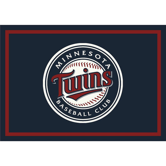 Imperial - MLB Minnesota Twins 6x8 Spirit Rug - IMP  525-2017 view 2