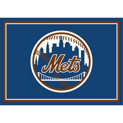 Imperial - MLB New York Mets 4x6 Spirit Rug - IMP  521-2002 view 1
