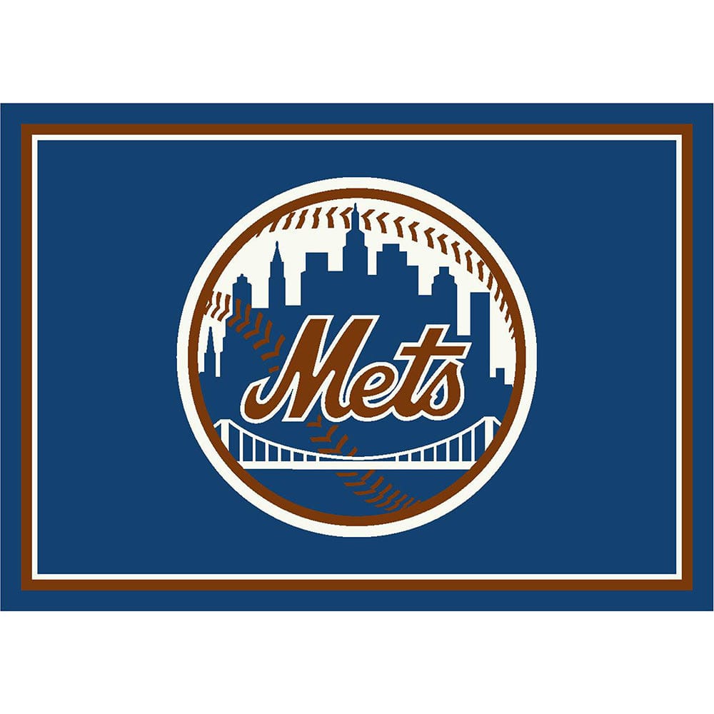 Imperial - MLB New York Mets 6x8 Spirit Rug - IMP  525-2002 view 1