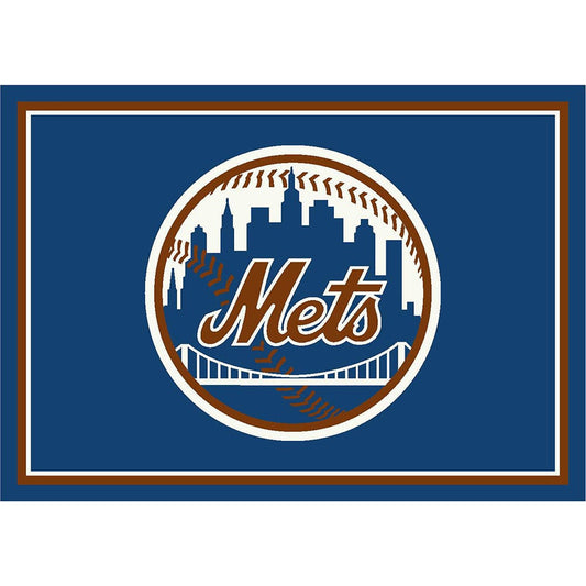 Imperial - MLB New York Mets 6x8 Spirit Rug - IMP  525-2002 view 1