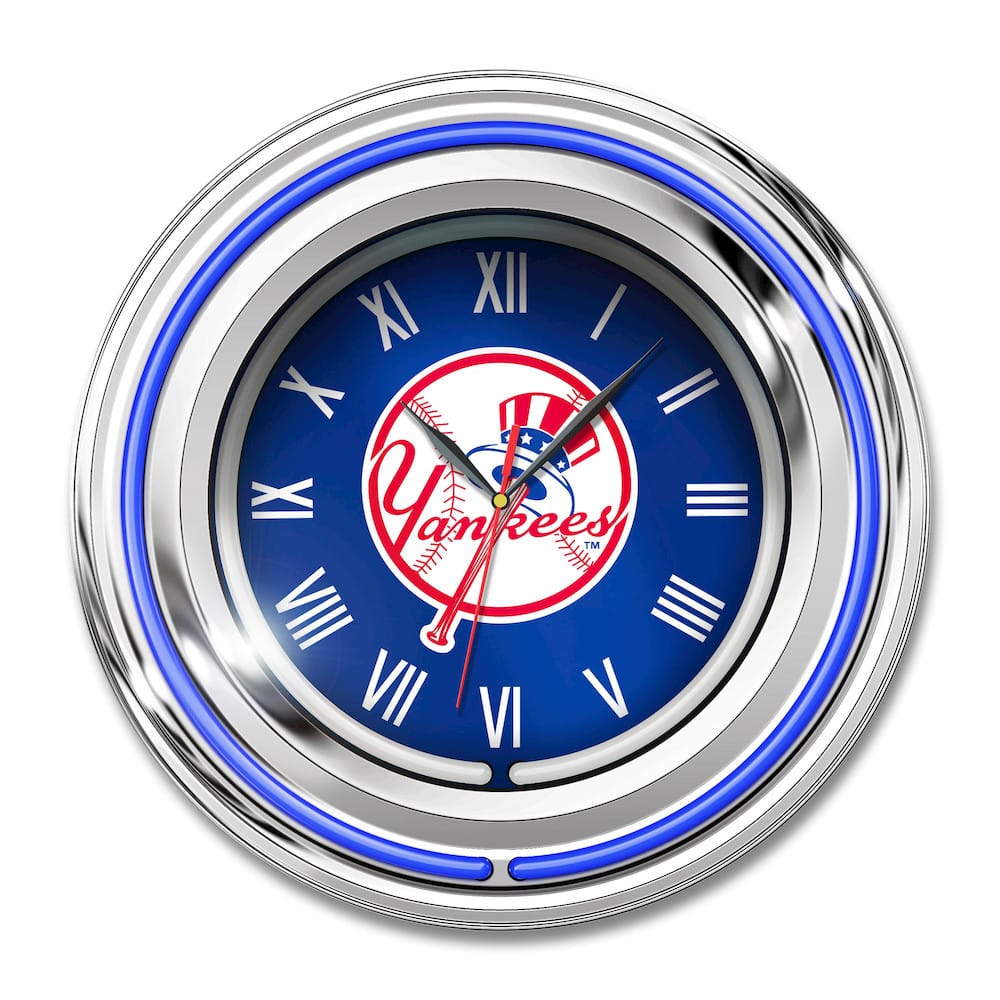 Imperial  - MLB New York Yankees 15" Neon Clock  - IMP  705-2001 view 1